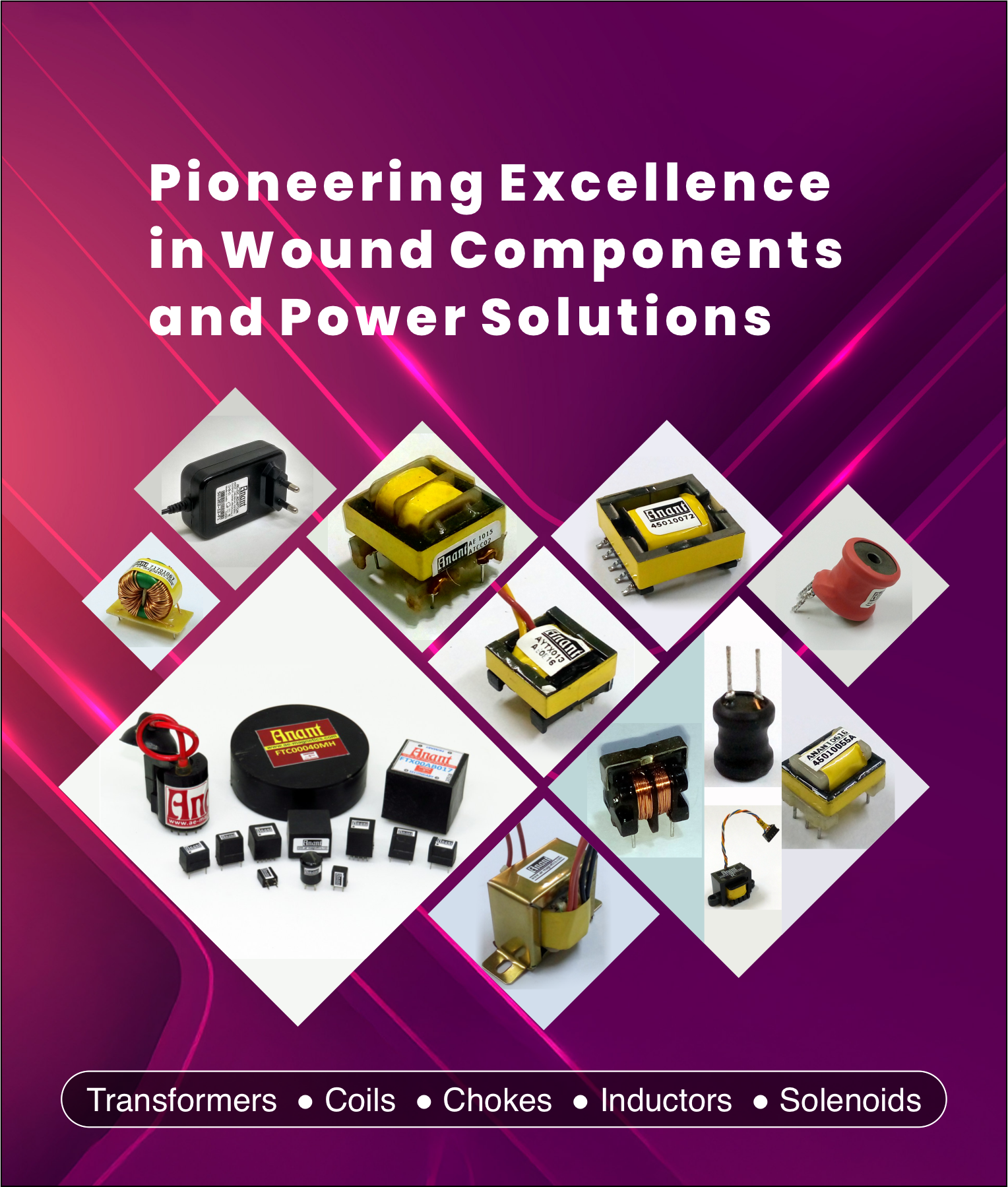 Anant Enterprises – Serving Electronics… Consistently and Reliably